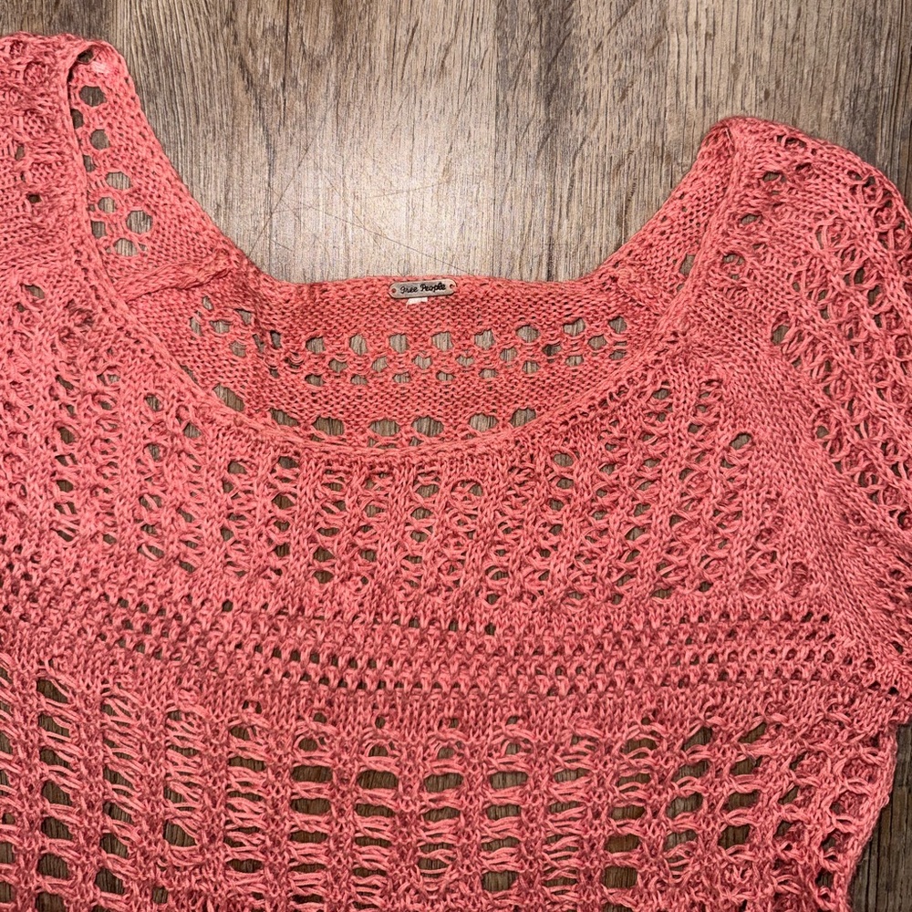 Free People • Annabelle Crochet Sweater - Picture 5 of 10